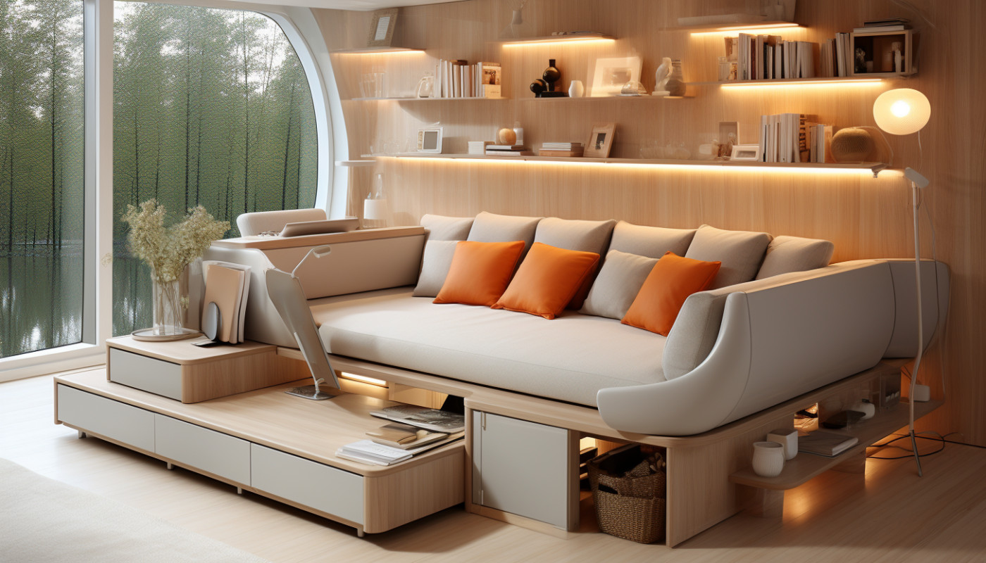 Diseño de interiores: cómo transformar espacios pequeños