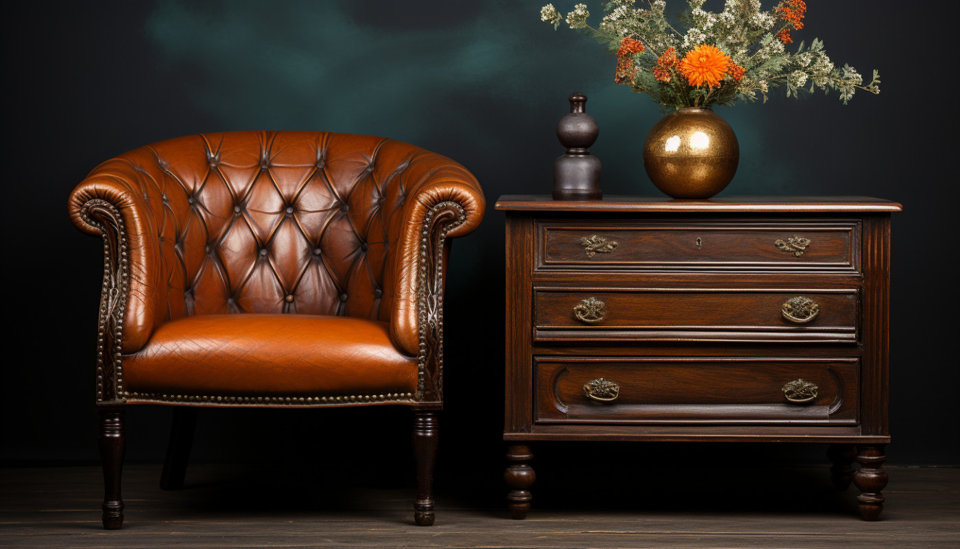 Restaurar muebles antiguos para un hogar moderno