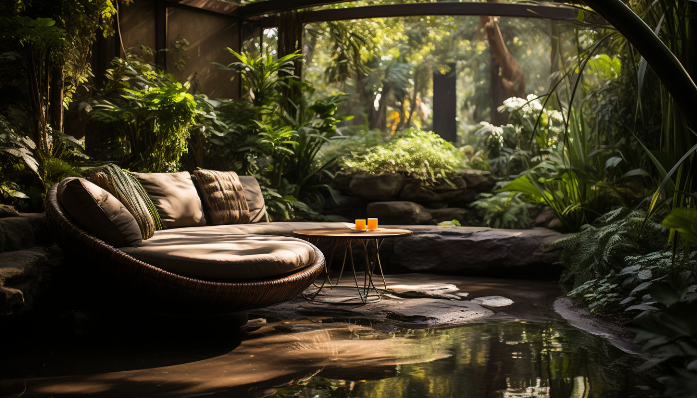 Transforma tu jardín en un espacio de bienestar