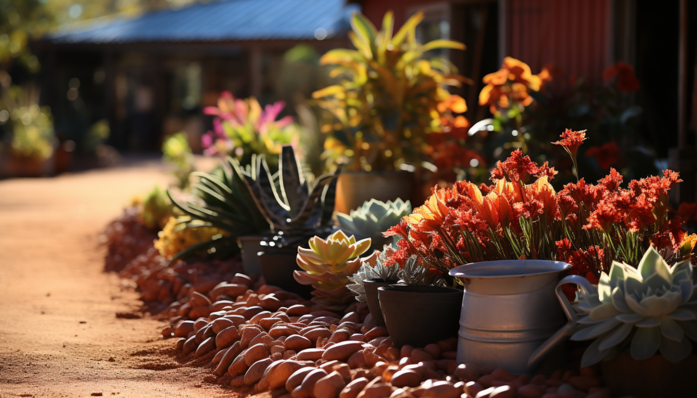 Trucos para mantener tu jardín en condiciones de sequía